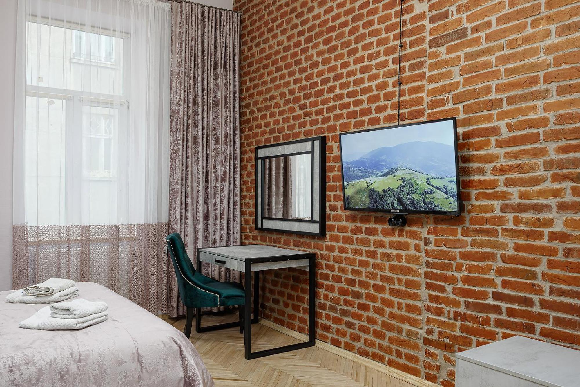 2 - bedroom Apartments Galicia Leópolis Exterior foto